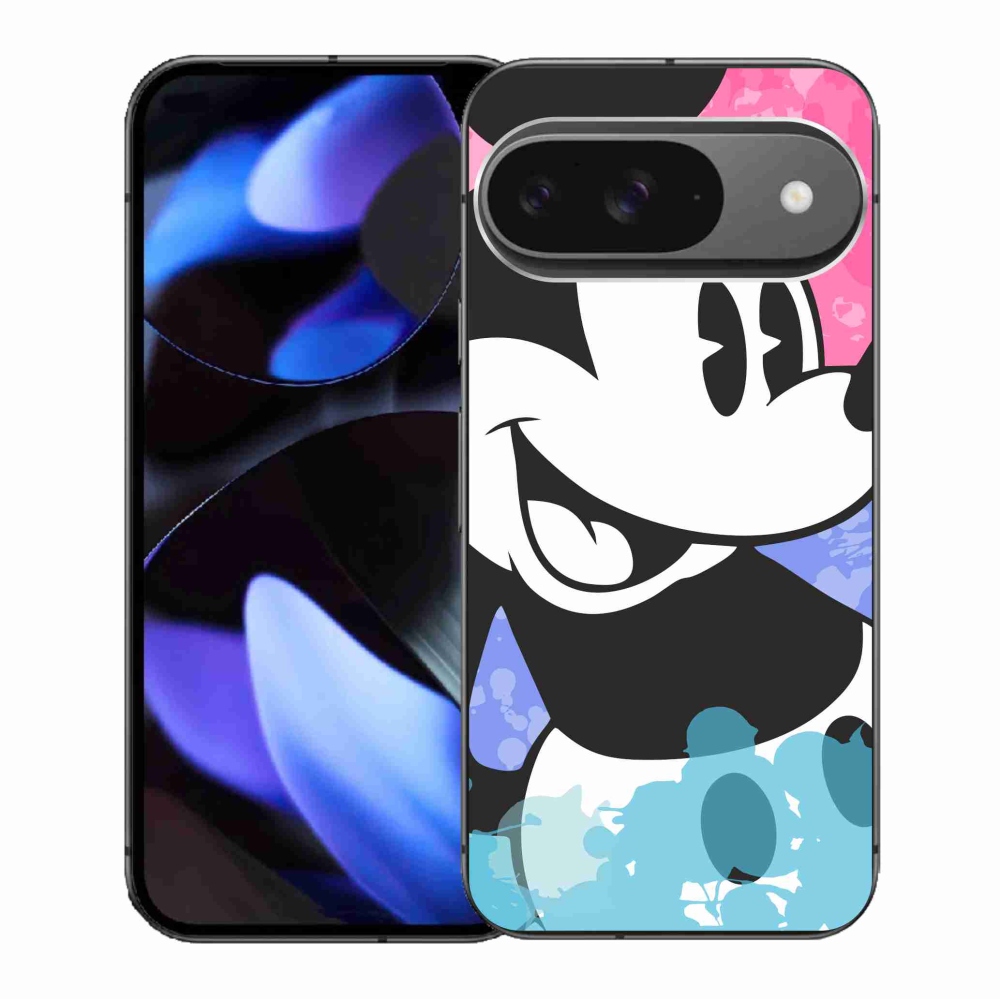 Gél borítás mmCase a Google Pixel 9/9 Pro készülékhez - mickey egér