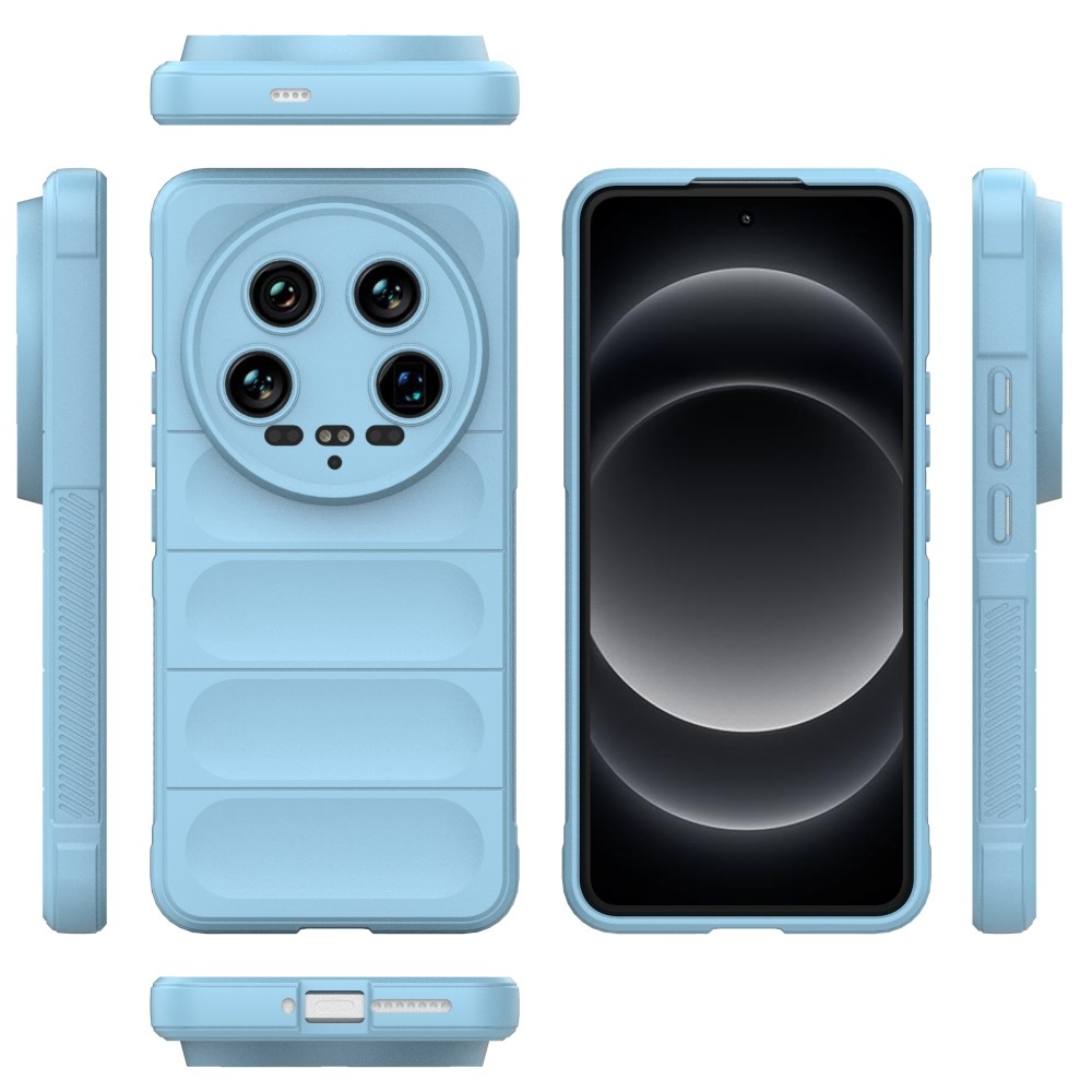 Rugg tartós zselés tok Xiaomi 14 Ultra - világoskék
