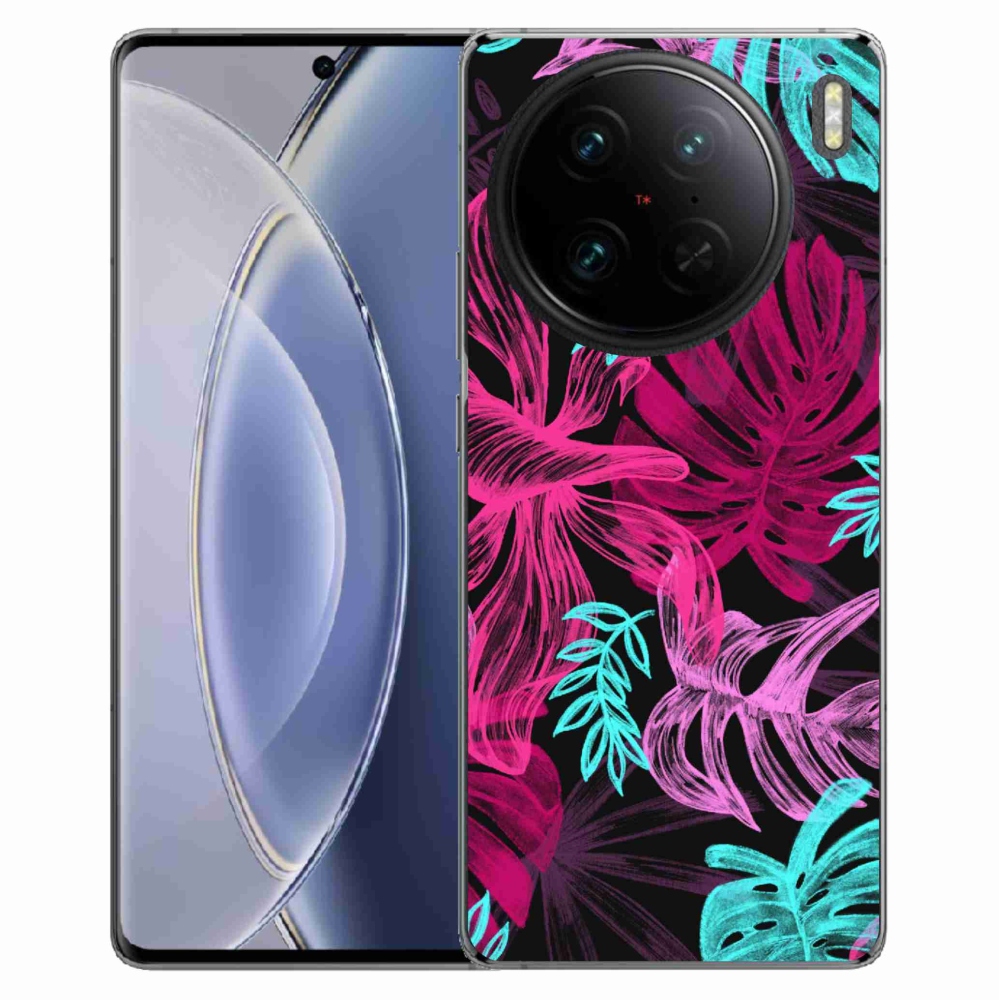 Zselés borítás mmCase a Vivo X90 Pro készülékhez - virágok 1