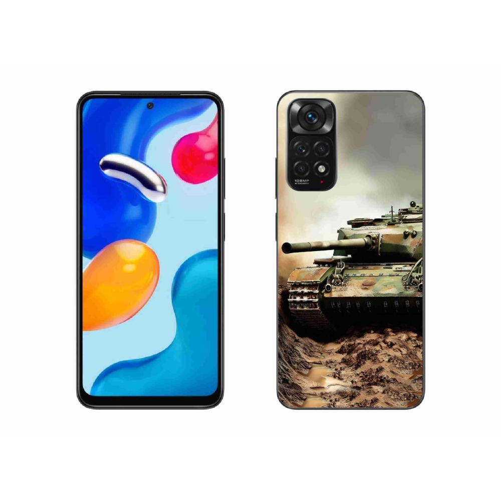 Gél borítás mmCase a Xiaomi Redmi Note 11S 4G - tankhoz