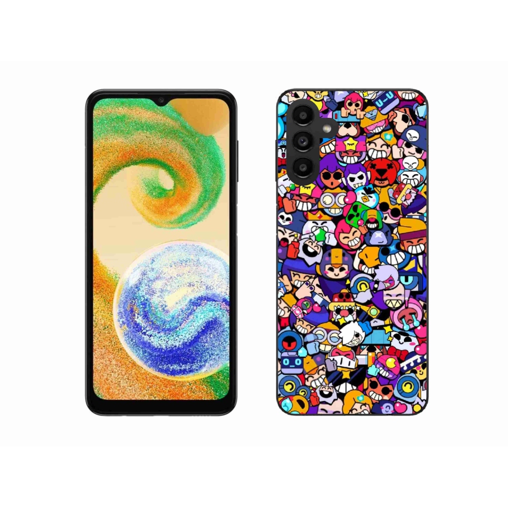 Zselés borítás mmCase Samsung Galaxy A04s (164.7x76.7x9.1mm) - brawl stars 2