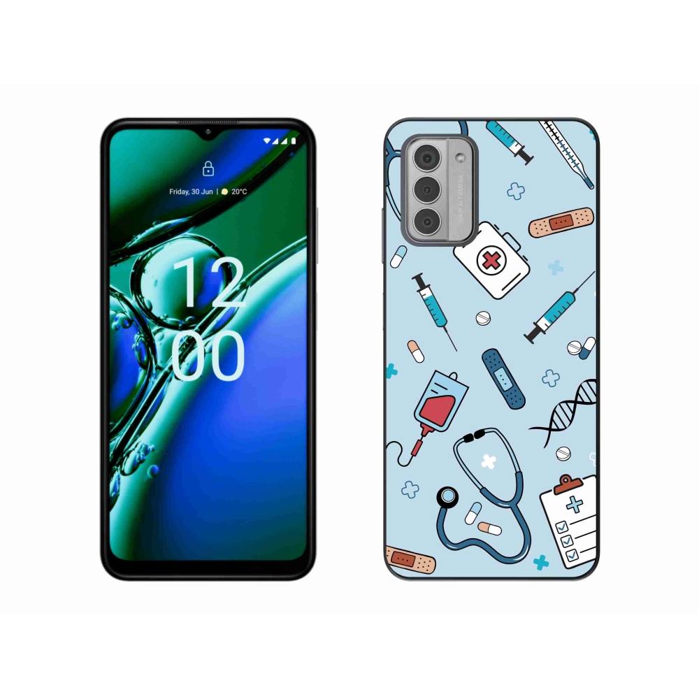 Zselés tok mmCase a Nokia G42 készülékhez - Egészségügy 1