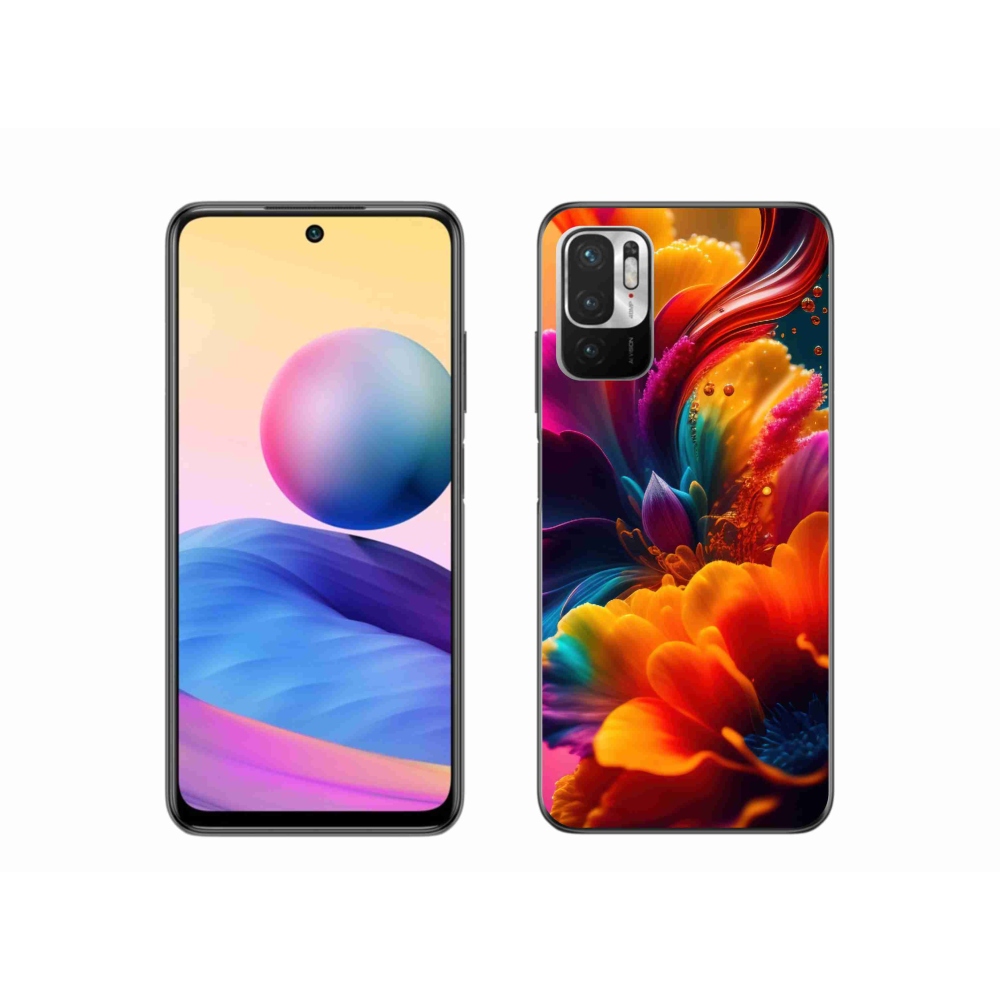 Gél borítás mmCase a Xiaomi Redmi Note 10 5G számára - absztrakt motívum 2