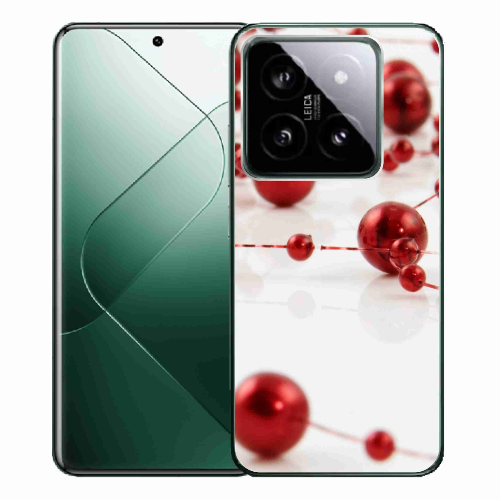 Gél borítás mmCase a Xiaomi 14 Pro-hoz - karácsonyi lánc