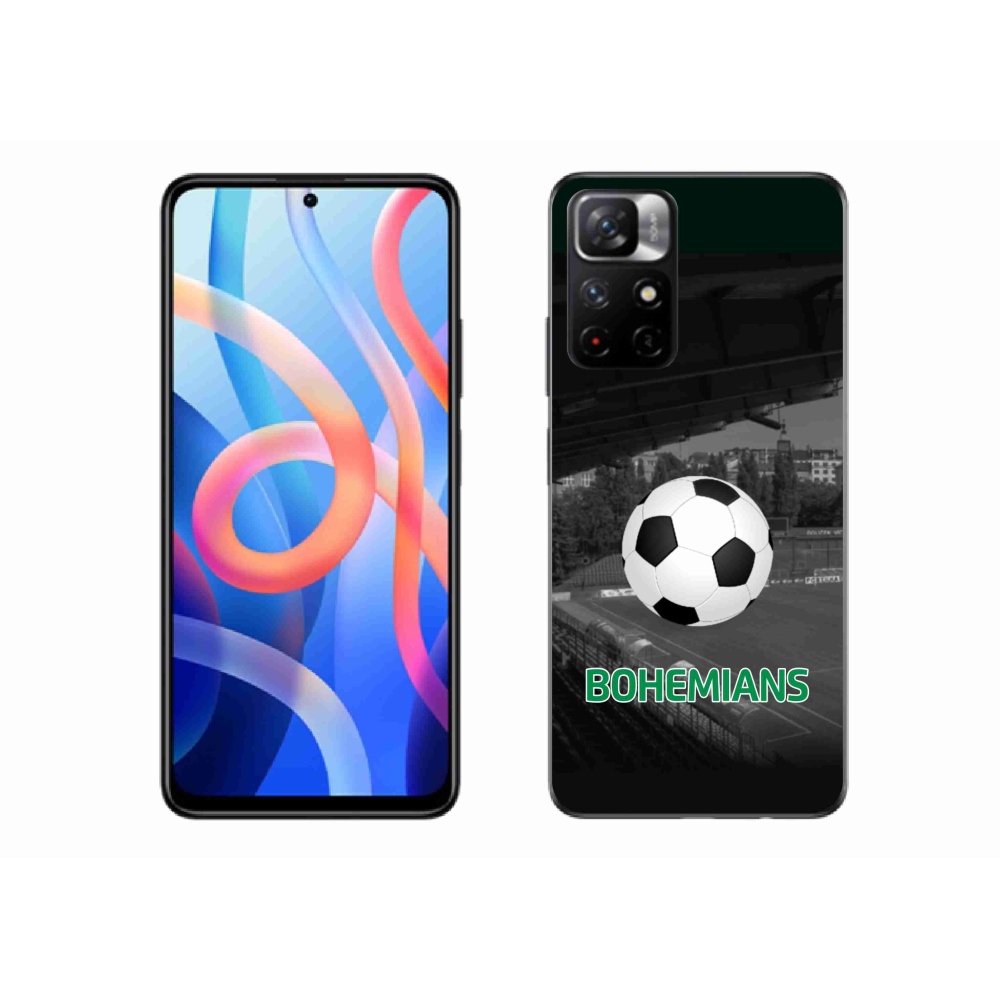 Gél borítás mmCase a Xiaomi Redmi Note 11S 5G-hez - bohemians 2