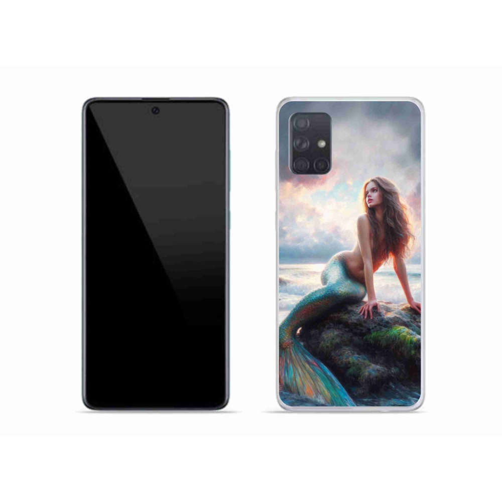 Gél védőhuzat mmCase Samsung Galaxy A51 készülékhez - sellő