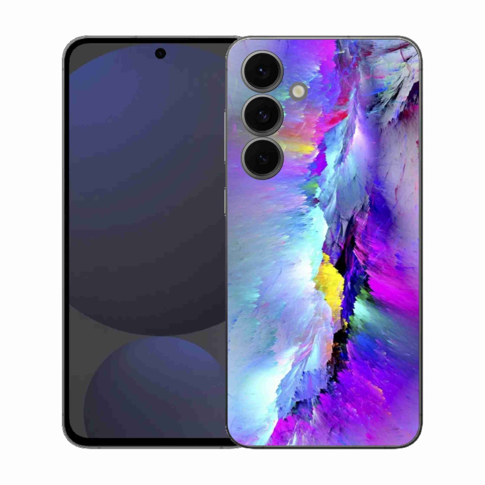 Zselés borítás mmCase Samsung Galaxy S25 FE - absztrakt
