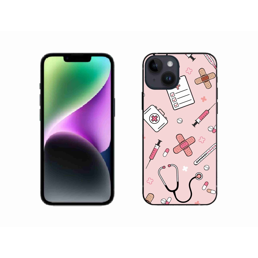 Zselés borítás mmCase iPhone 14 készülékhez - egészség 2
