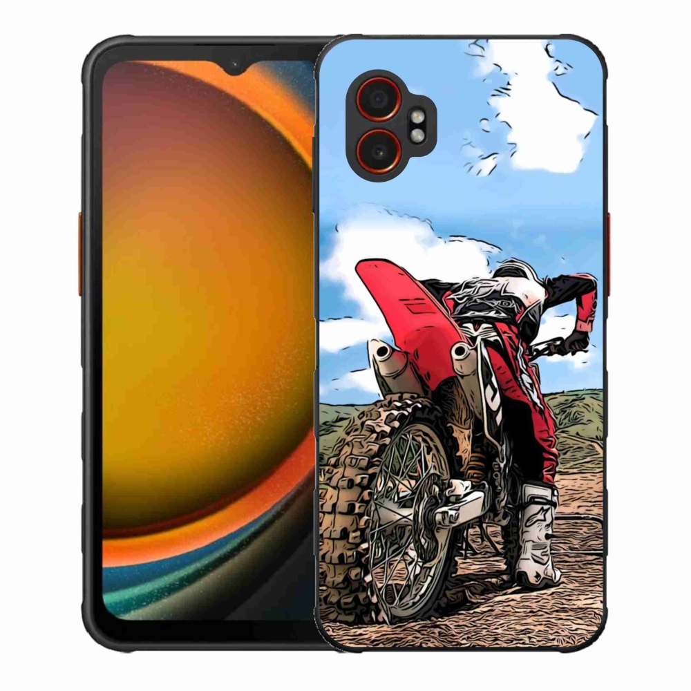 Zselés borítás mmCase Samsung Galaxy Xcover 7 Pro - moto