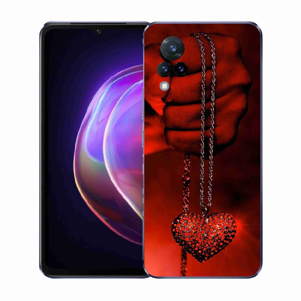 Gél borítás mmCase a Vivo V21 4G/5G készülékhez - nyaklánc