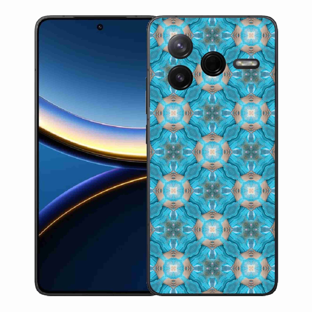 Gél borítás mmCase a Xiaomi Poco F7 Pro számára - absztrakt motívum 12