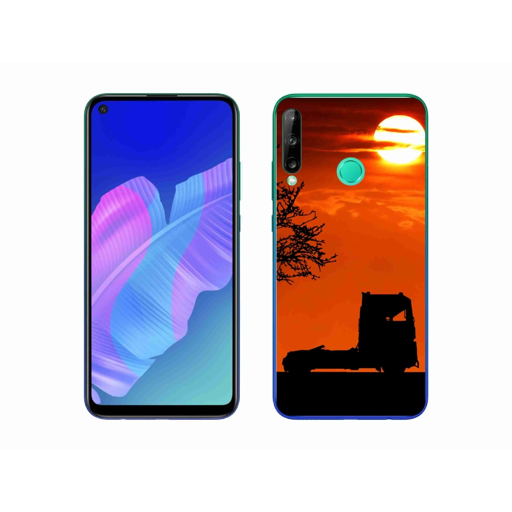 Zselés borítás mmCase a Huawei P40 Lite E - teherautóhoz 3