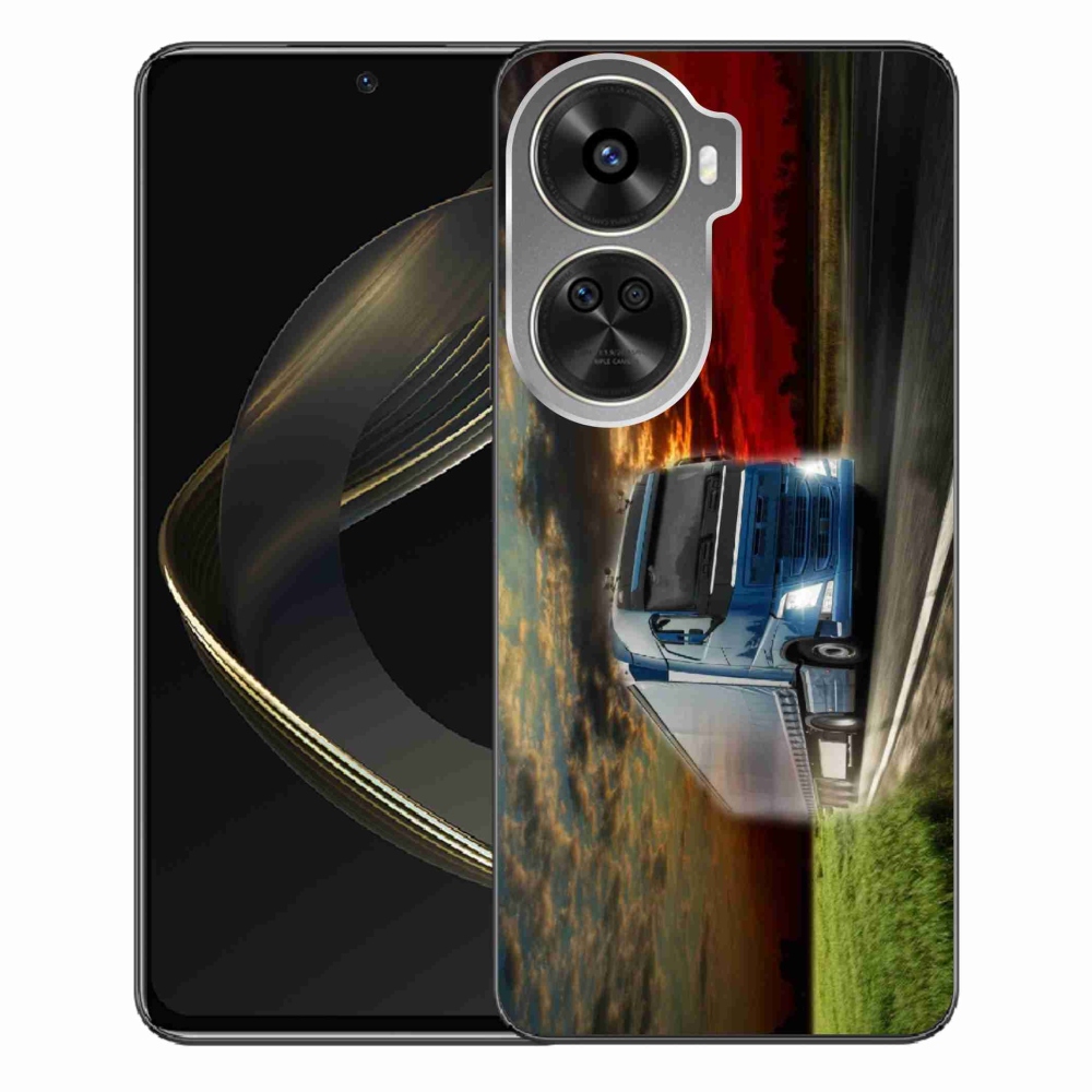 Gél borítás mmCase a Huawei Nova 12 SE számára - teherautó 4