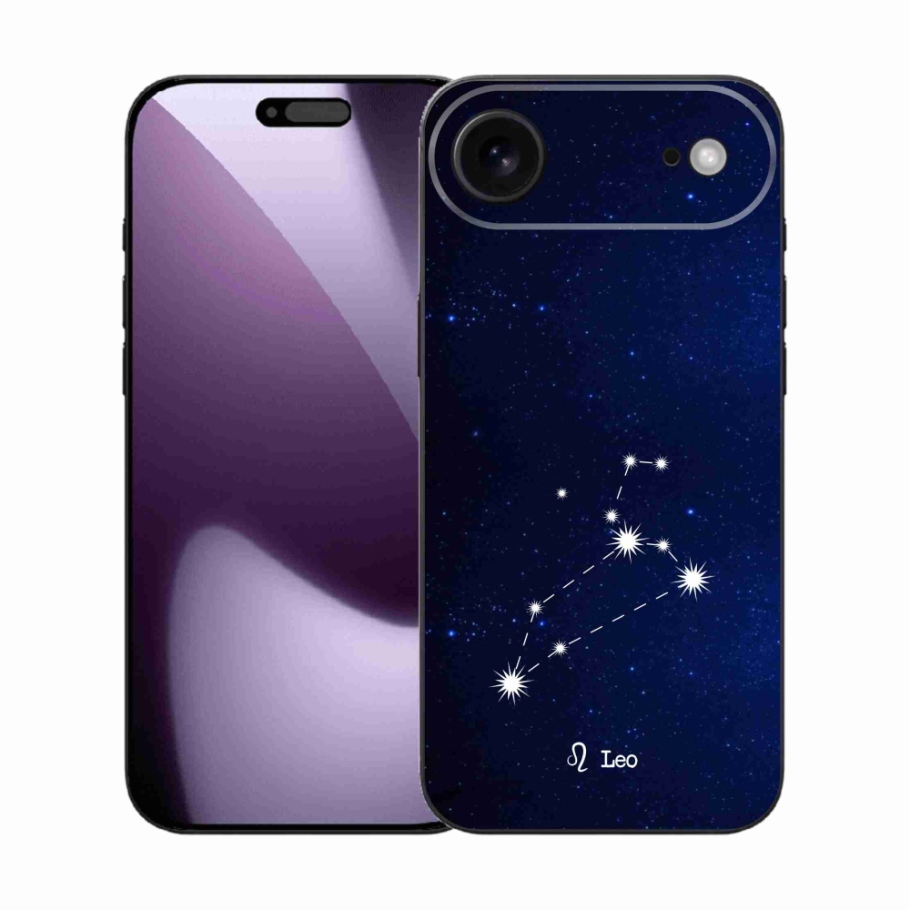 Zselés borítás mmCase iPhone 17 Air készülékhez - Oroszlán csillagkép