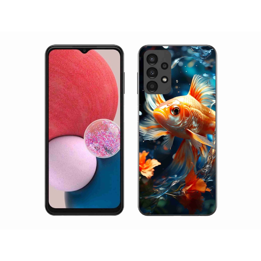 Gél borítás mmCase Samsung Galaxy A13 4G - hal