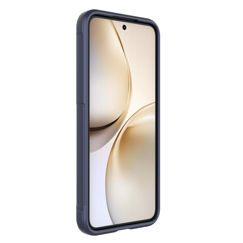 Rugg tartós zselés tok a Realme 14 Pro+ 5G készülékhez - sötétkék