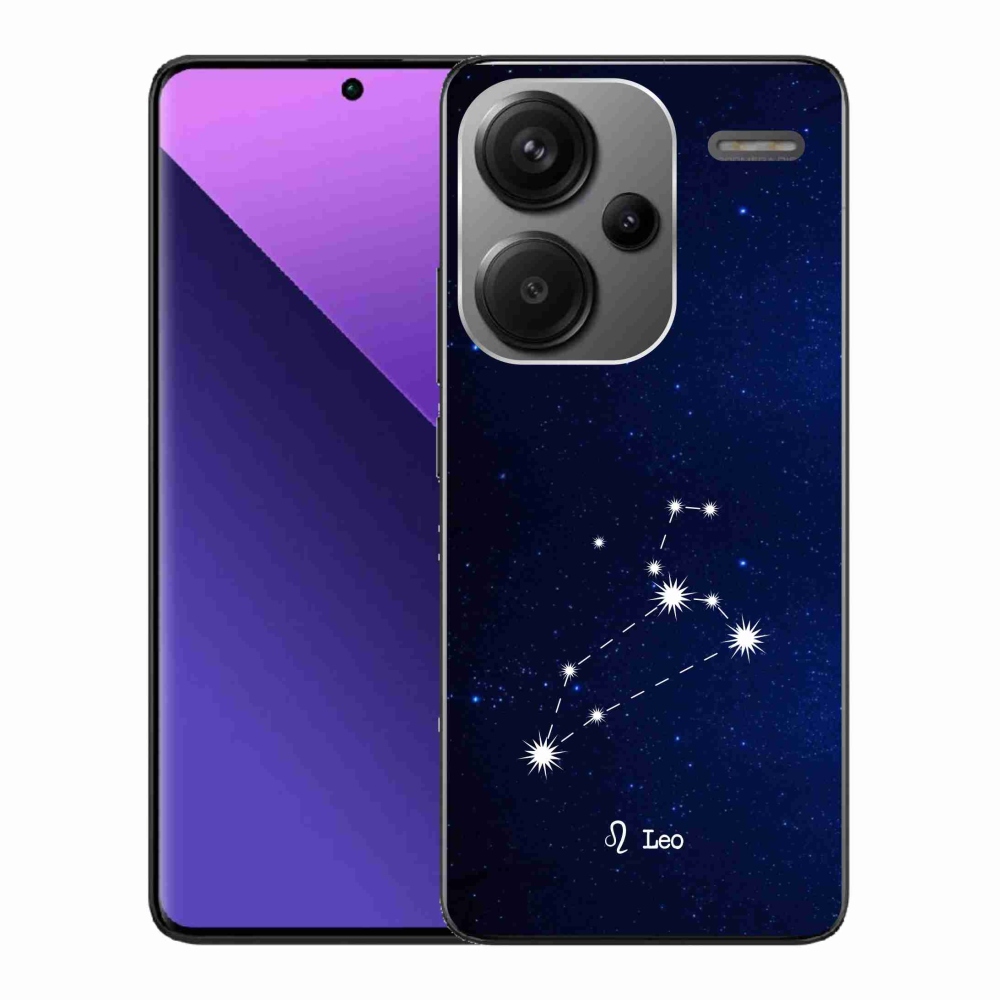Gél borítás mmCase a Xiaomi Redmi Note 13 Pro+ 5G - Lion konstelláció számára