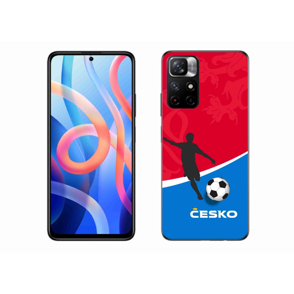 Gél borítás mmCase a Xiaomi Redmi Note 11S 5G-hez - foci Magyarország