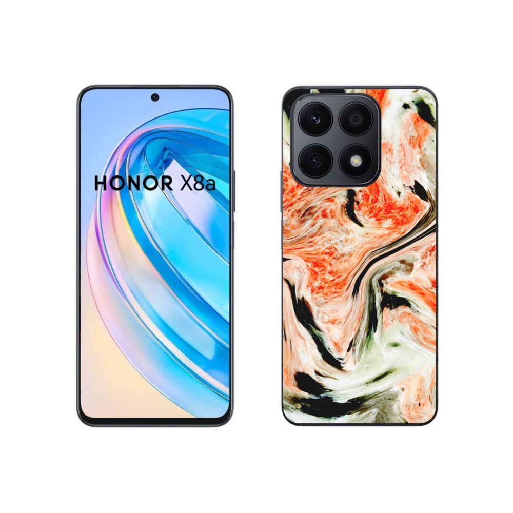 Zselés borítás mmCase a Honor X8a számára - kivonat 25