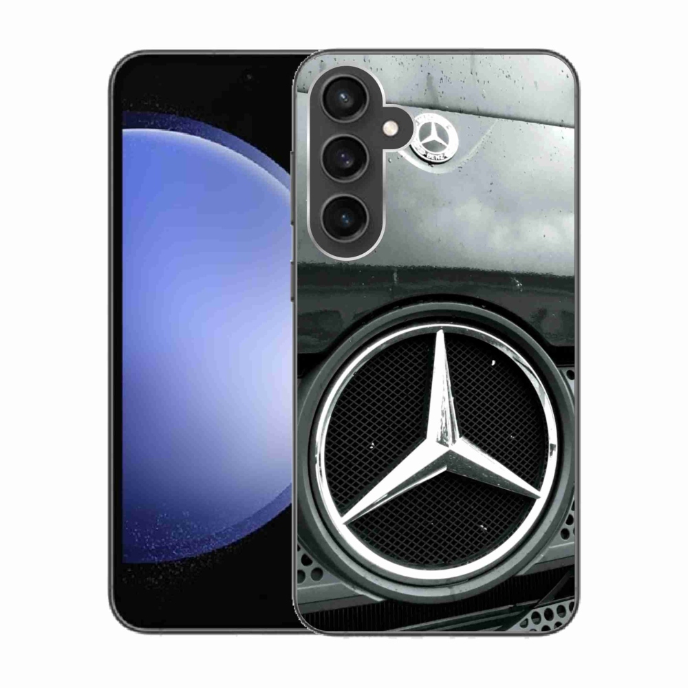 Zselés borítás mmCase Samsung Galaxy S23 FE - Emblem 3