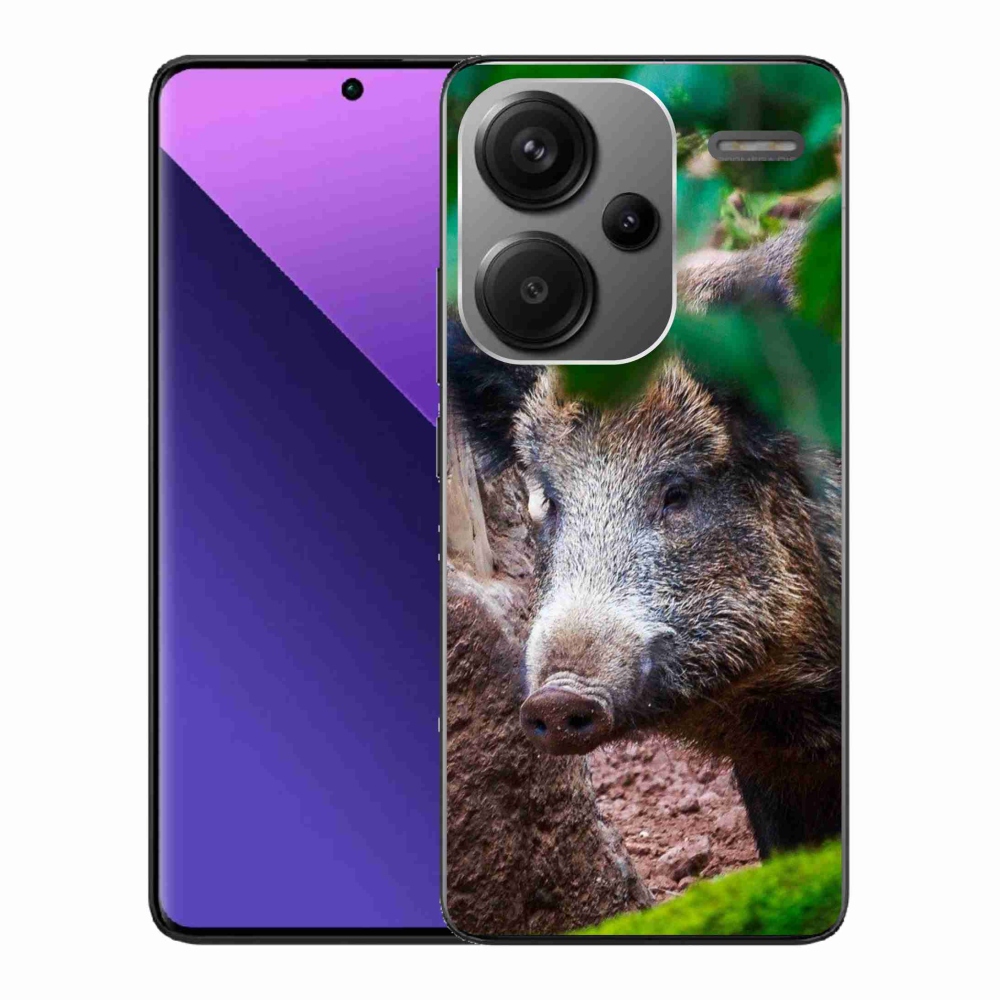 Gél borítás mmCase a Xiaomi Redmi Note 13 Pro+ 5G - vaddisznóhoz