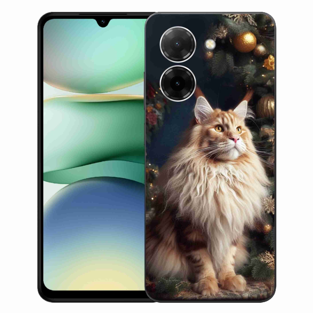 Gél borítás mmCase a Xiaomi Redmi A5 (171.7x77.8x8.3mm) - macska a fánál