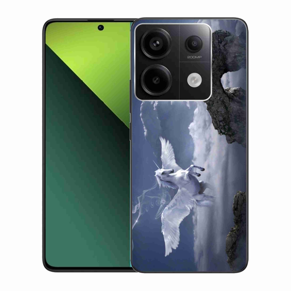 Gél borítás mmCase a Xiaomi Redmi Note 13 Pro 5G/Poco X6 5G számára - pegazus