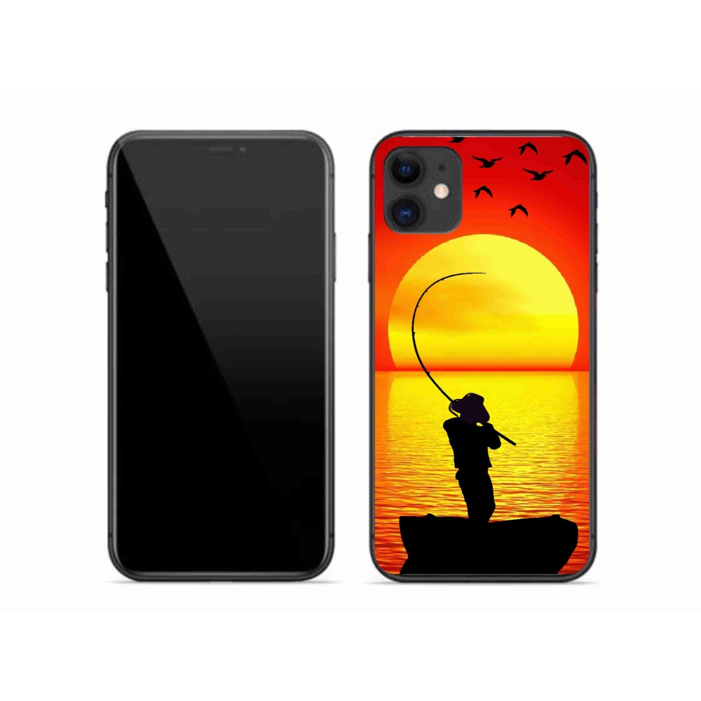 Zselés borítás mmCase iPhone 11 készülékhez - horgászat