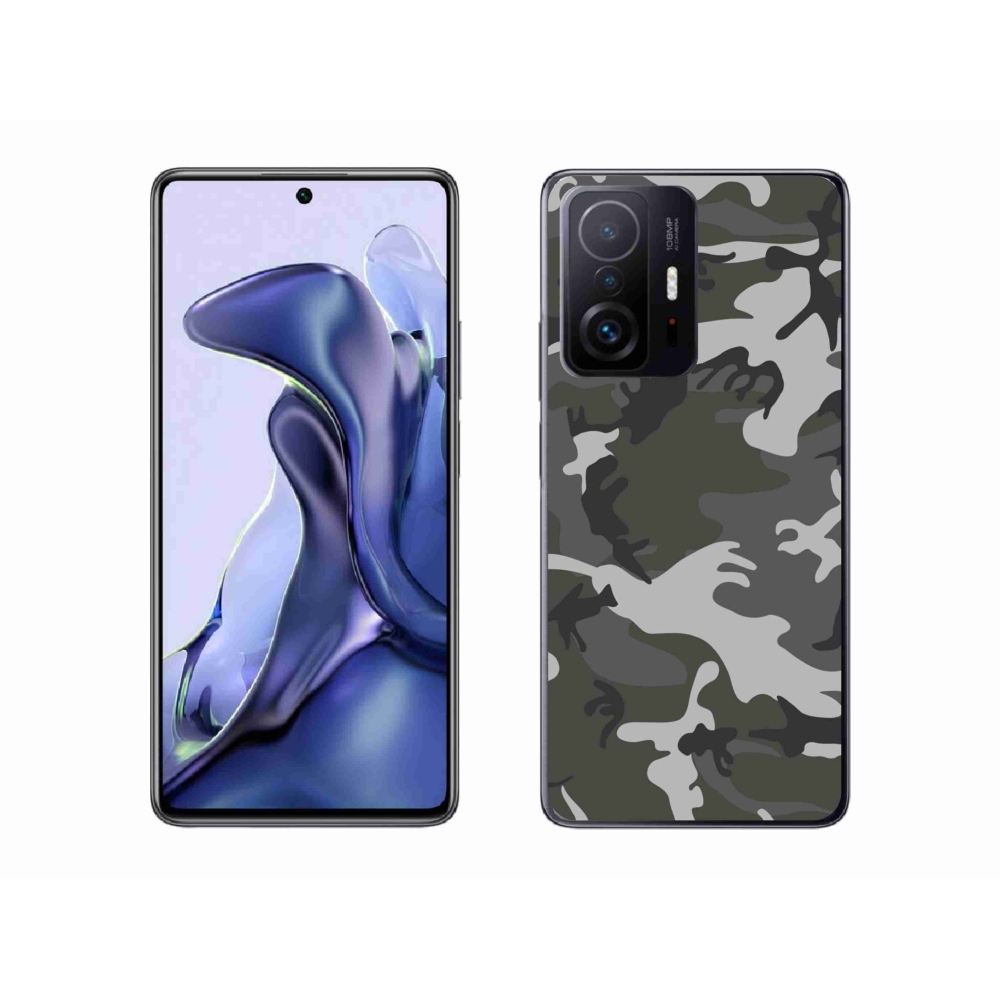 Gél borítás mmCase a Xiaomi 11T-hez - terepszínű minta