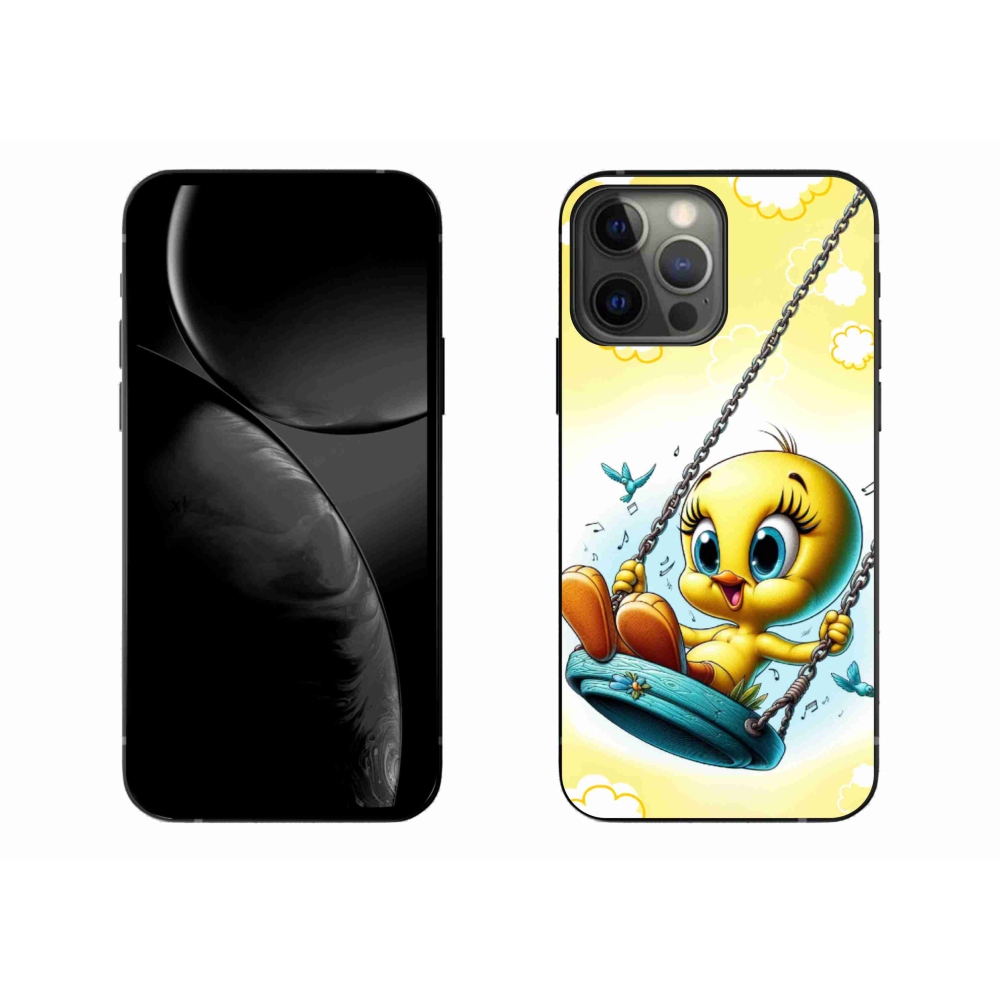 Zselés borítás mmCase iPhone 13 Pro Max 6.7 - tweets iPhone 13 Pro Max készülékhez
