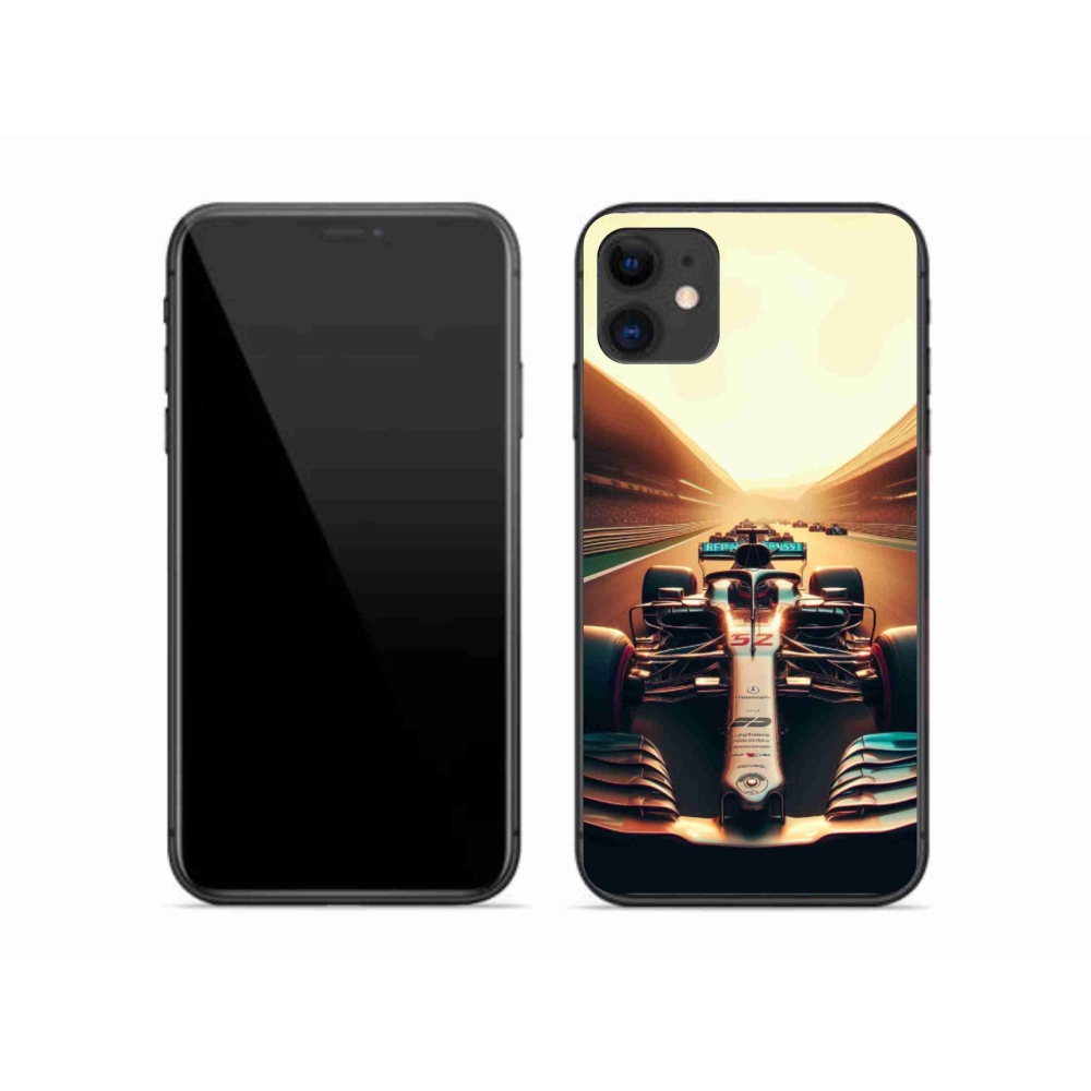 Zselés borítás mmCase iPhone 11 készülékhez - formula 1