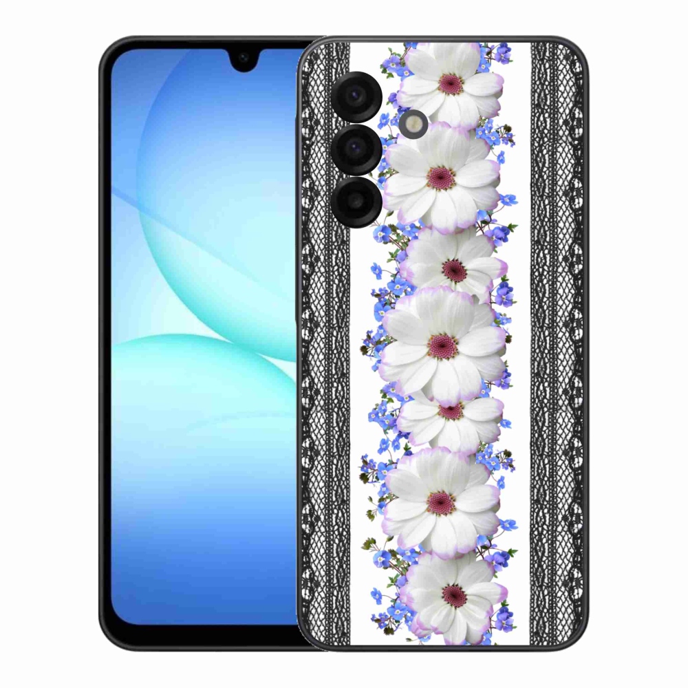 Gél borítás mmCase Samsung Galaxy A17 5G - virágok 8