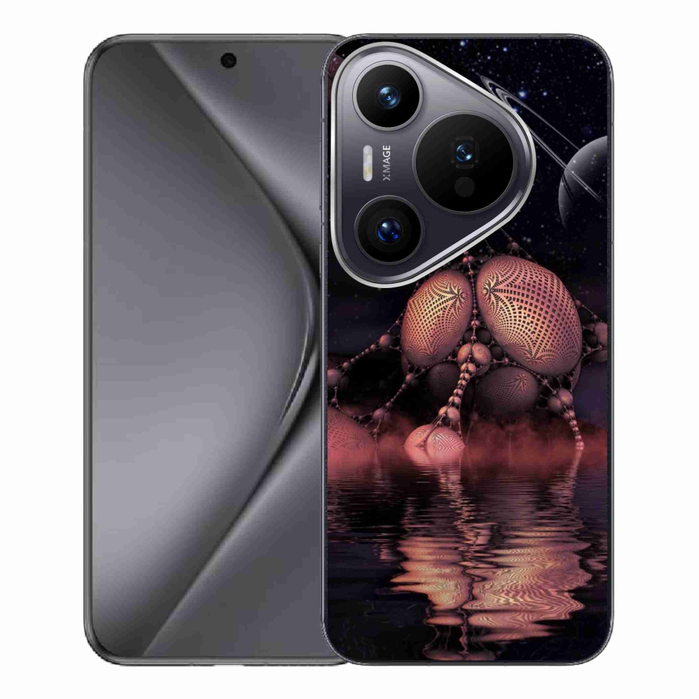 Gél borítás mmCase a Huawei Pura 70 Pro készülékhez - absztrakt motívum 19