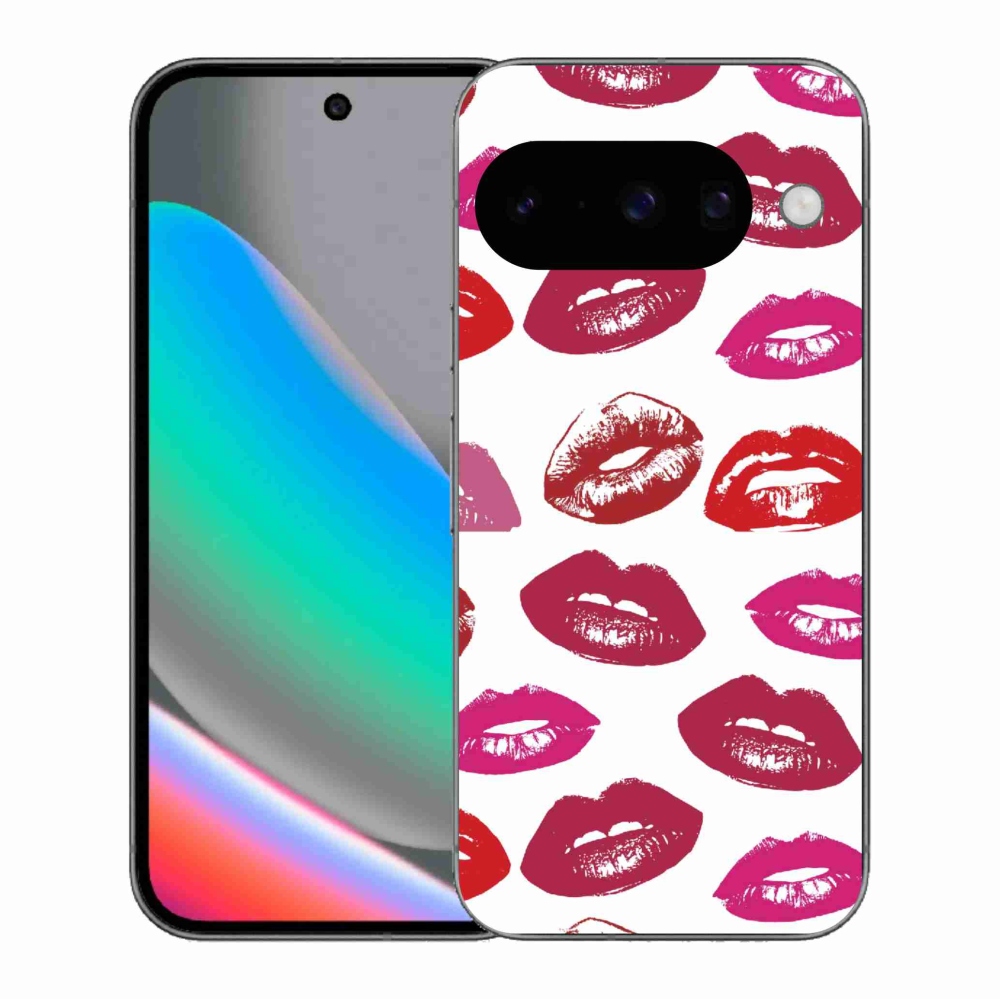 Gél védőburkolat mmCase a Google Pixel 10 készülékhez - ajkak