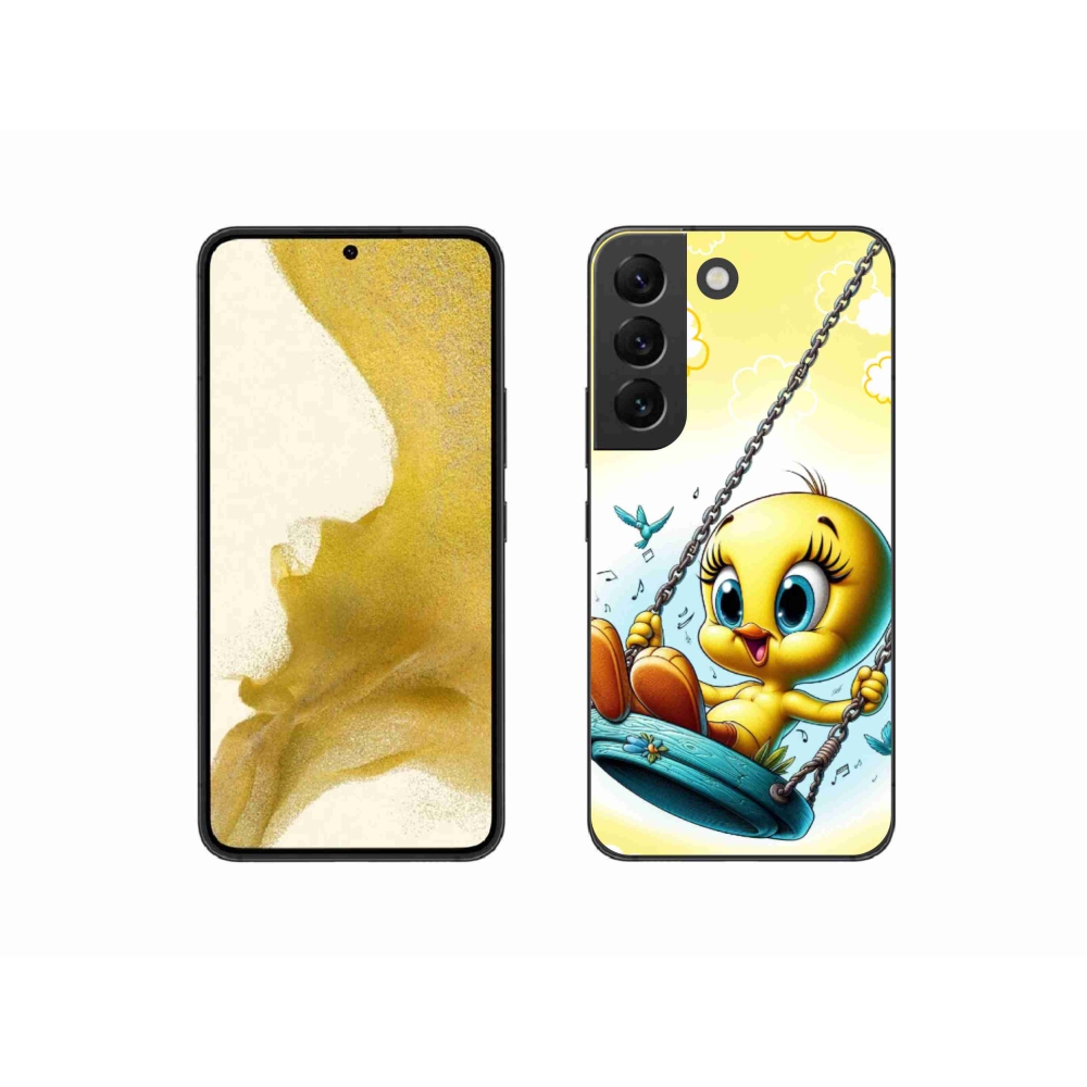 Gél borítás mmCase Samsung Galaxy S22 5G - tweetek
