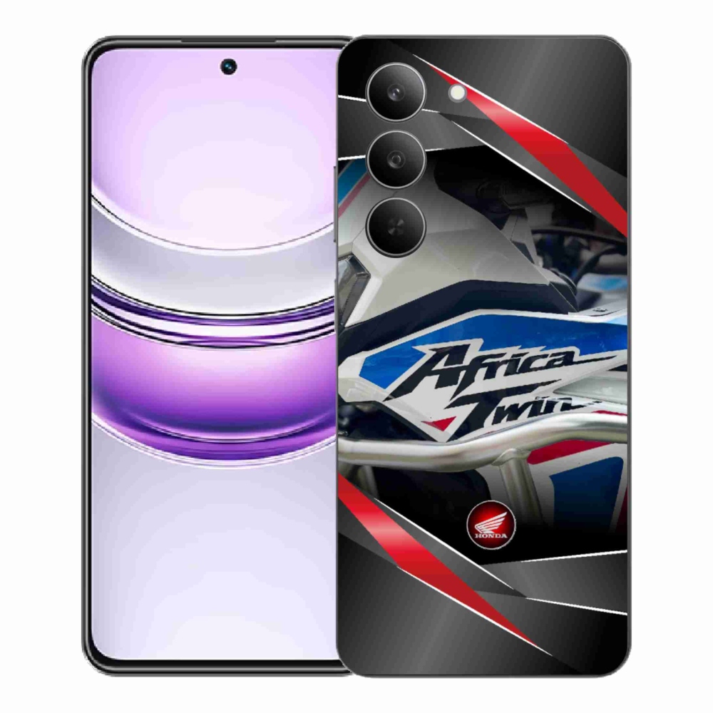 Gél borítás mmCase a Realme 14x 5G-hez - motoros honda