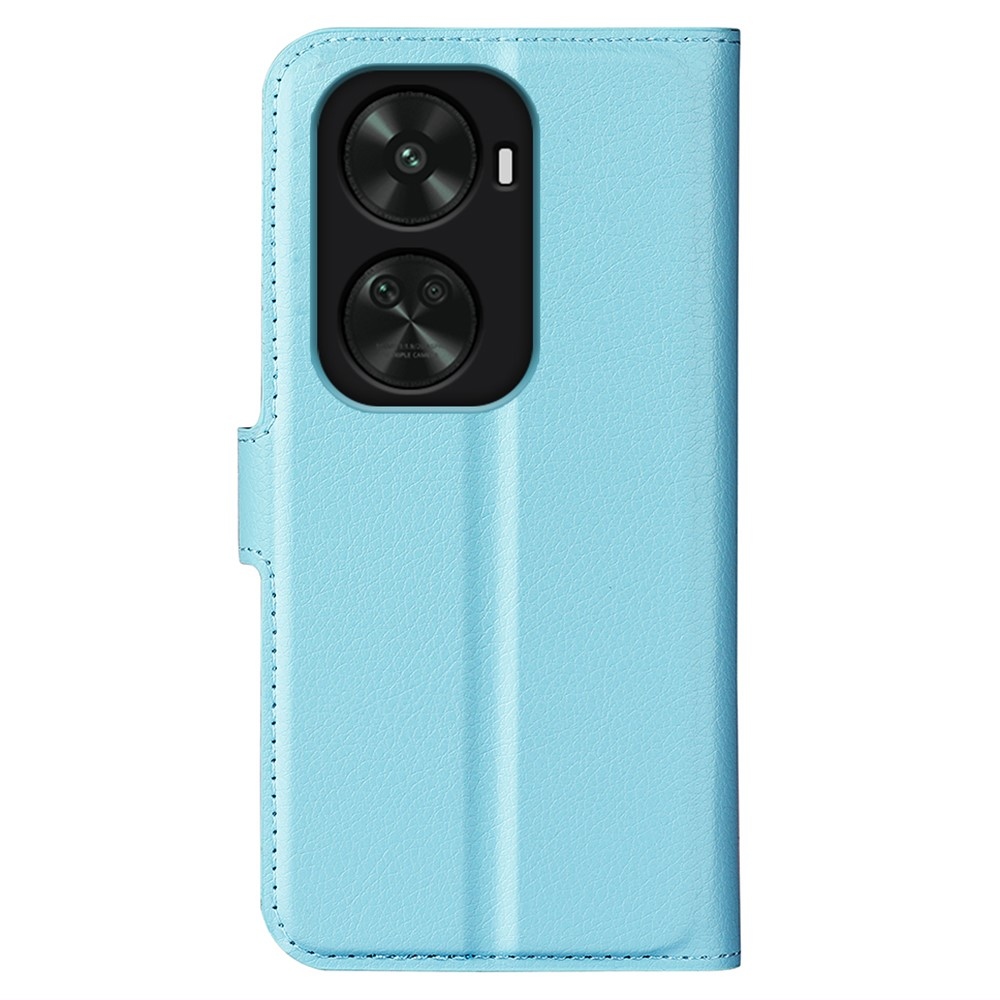Litchi könyv tok Huawei Nova 12 SE-hez - kék