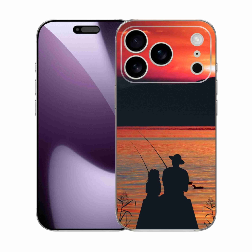 Gél borítás mmCase iPhone 17 Pro készülékhez - Horgászat 3