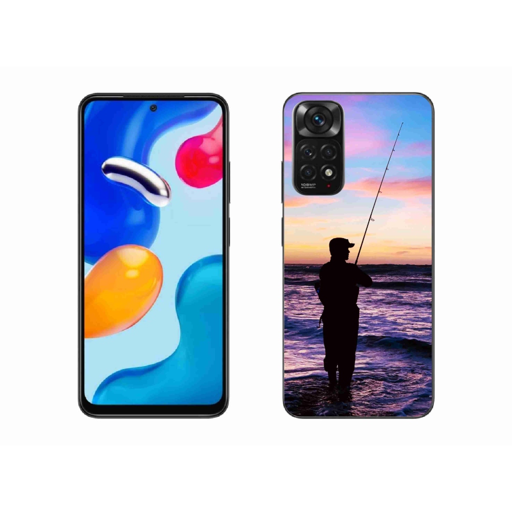 Gél borító mmCase a Xiaomi Redmi Note 11 4G - halászat 1