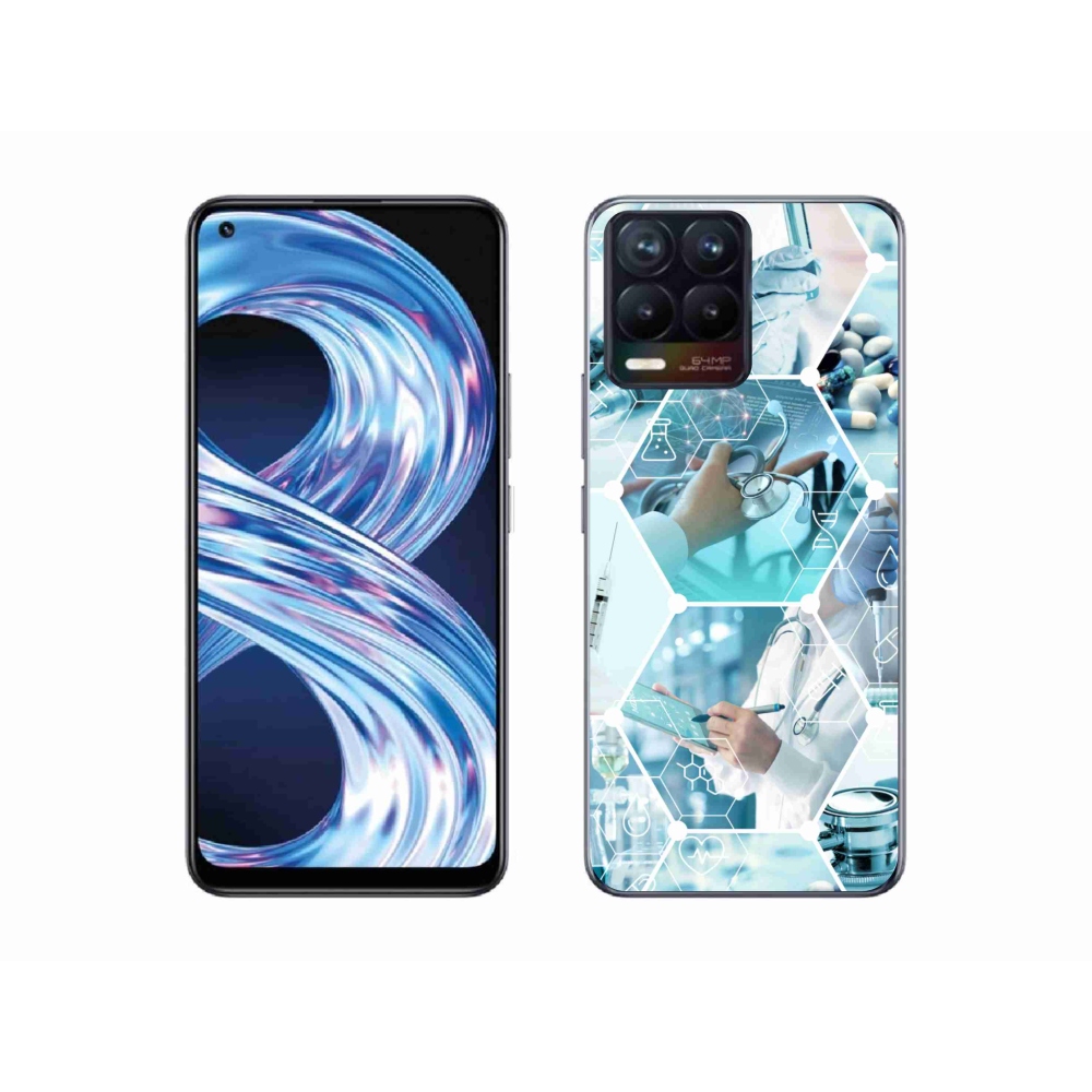 Gél borítás mmCase a Realme 8 Pro-n - Egészségügy