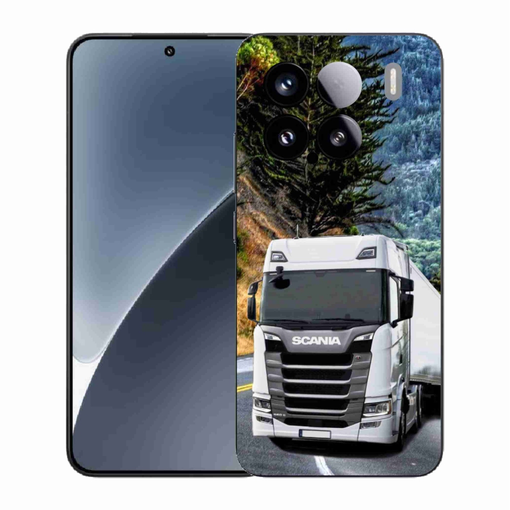 Gél borítás mmCase a Xiaomi 15 - teherautóhoz 1