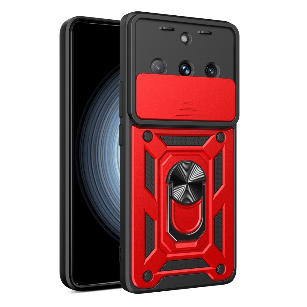 Csúszásálló borítás a Realme 11 Pro 5G/11 Pro+ 5G készülékhez - piros