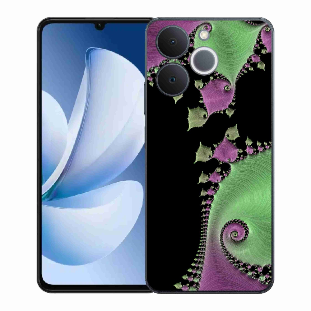 Gél borítás mmCase a Realme Note 70T számára - absztrakt motívum 20