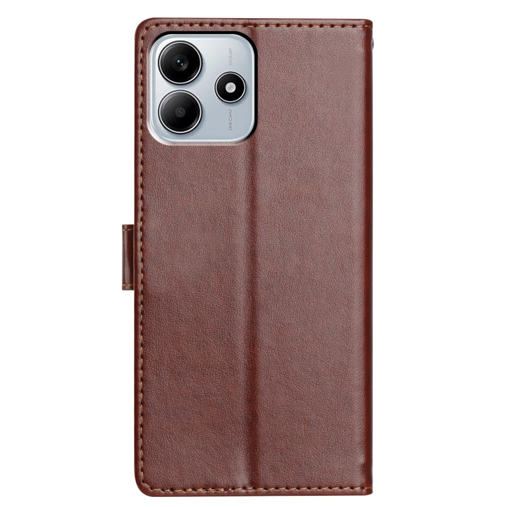 Vérrögök könyv tok a Xiaomi Redmi Note 14 5G-hez - barna