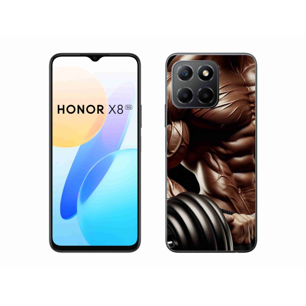 Zselés borítás mmCase a Honor X8 5G/Honor 70 Lite 5G - boost 4 számára