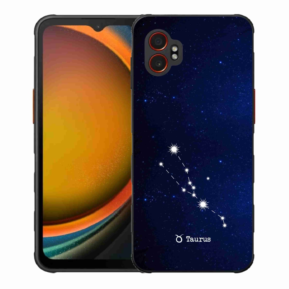 Gél borítás mmCase Samsung Galaxy Xcover 7 Pro - Constellation Taurus - Samsung Galaxy Xcover 7 Pro számára