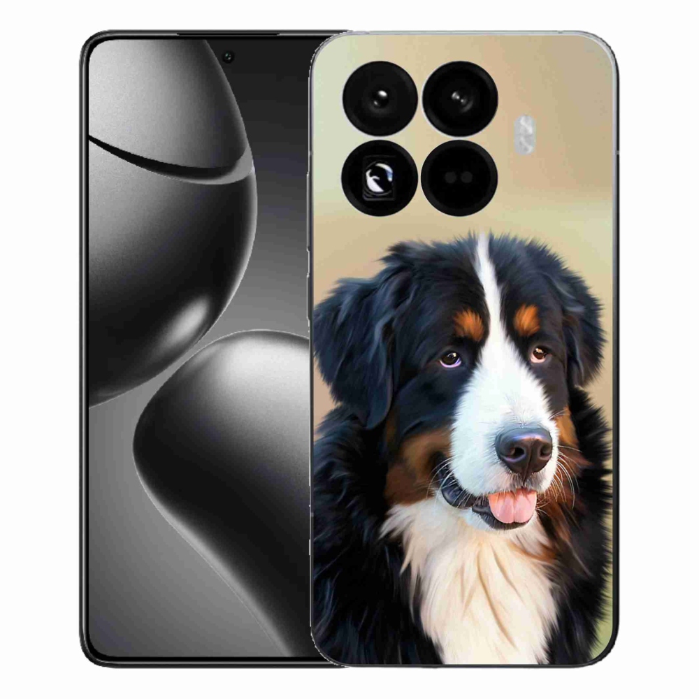 Gél borítás mmCase for Xiaomi 15T Pro - Berni hegyi kutya