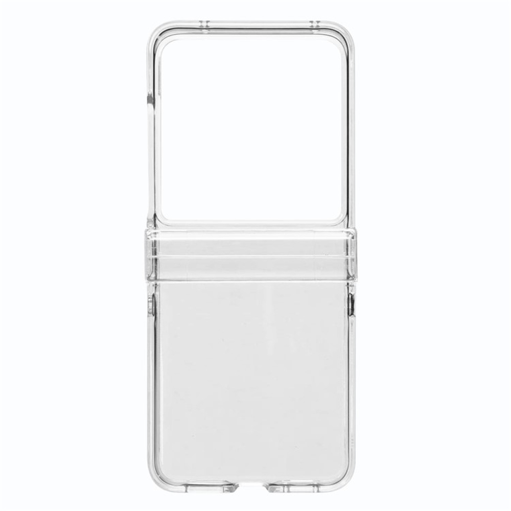 Műanyag borítás Samsung Galaxy Z Flip7 5G készülékhez - átlátszó