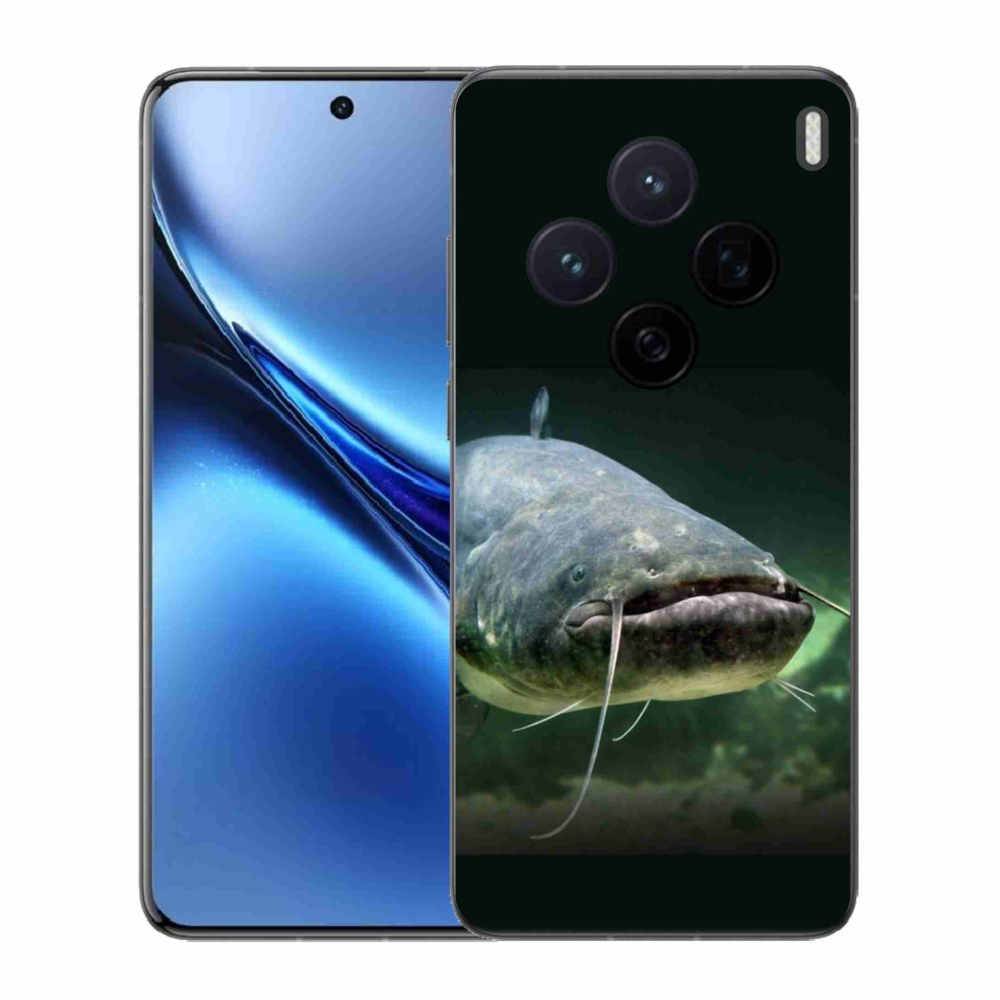 Zselés borítás mmCase a Vivo X200 5G-hez - harcsa