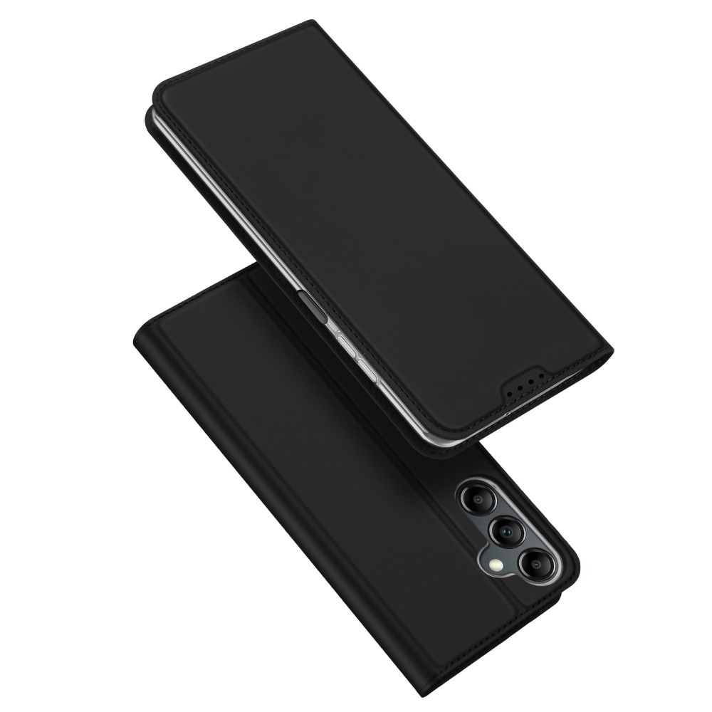 DUX könyvtáska Samsung Galaxy A25 5G - fekete